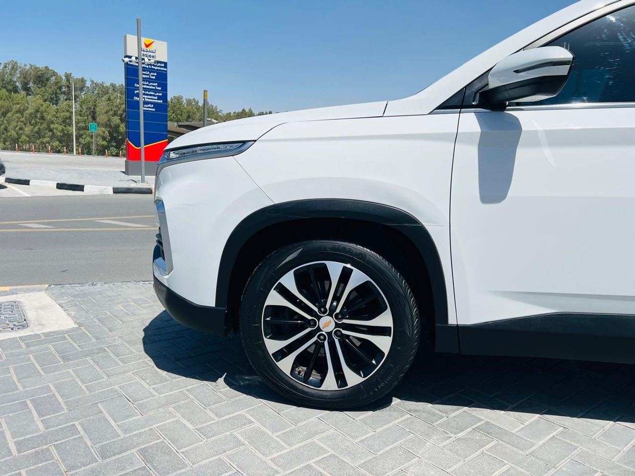 Chevrolet Captiva Premier 1.5L (150 HP) (7 Seater)