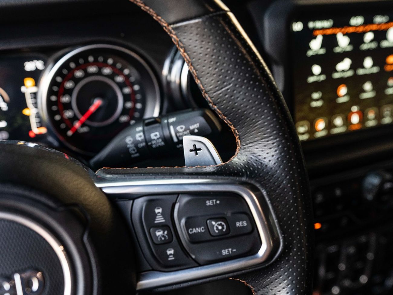 جيب رانجلر Rubicon 3.6L A/T (5 Seater)