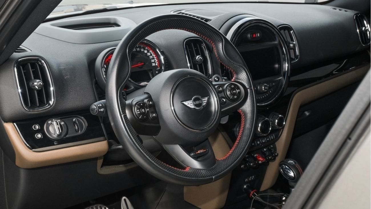 Mini John Cooper Works Countryman