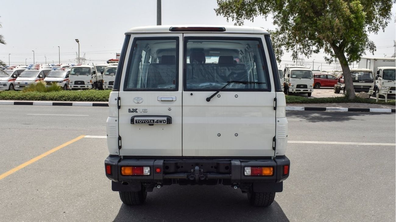 Toyota Land Cruiser 70 4.0L V6 Auto Transmission