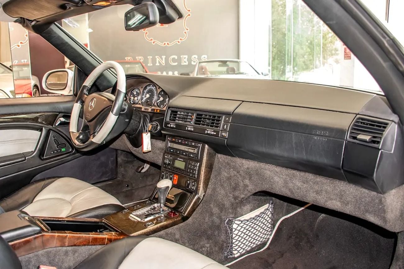 Mercedes Benz SL500 SL 500 | Classic R129 Convertible | Silver Arrow Edition