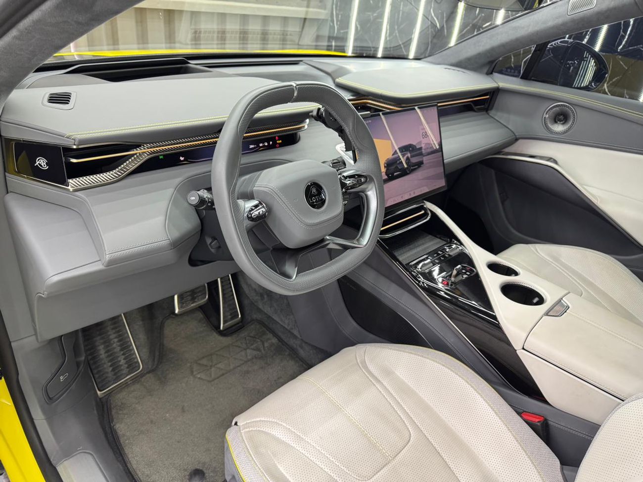 Lotus Eletre Automatic . Electric . SUV/Crossover . All Wheel Drive . 5 Seats . 5 Doors ▾