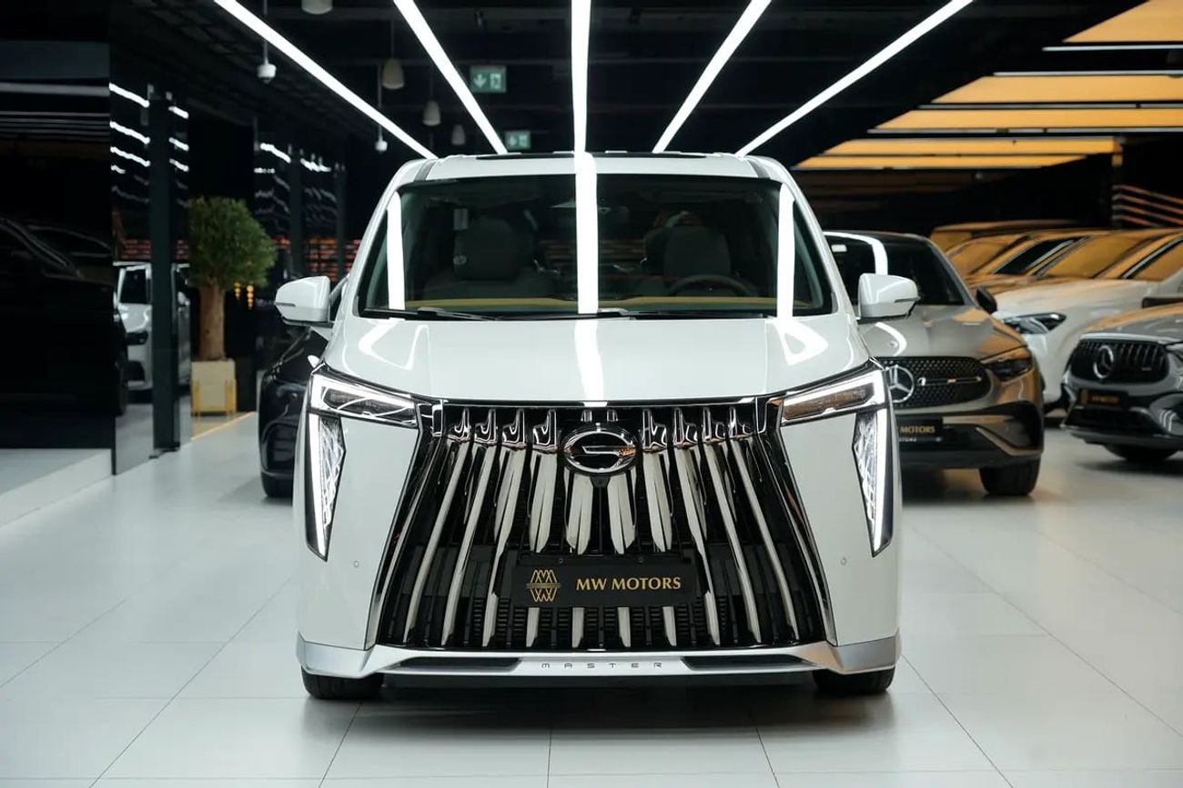 جي إي سي M8 2.0T GT GT | GCC 0km | 5 Years Agency Warranty