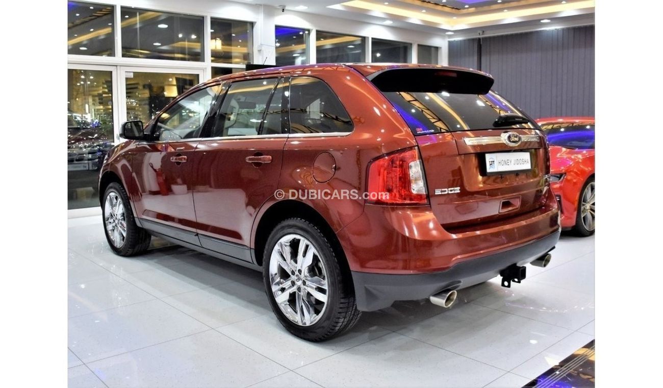 Ford Edge STILL UNDER WARRANTY and SERVICE CONTRACT AVAILABLE! Ford Edge Limited AWD ( 2014 Model ) in Orange