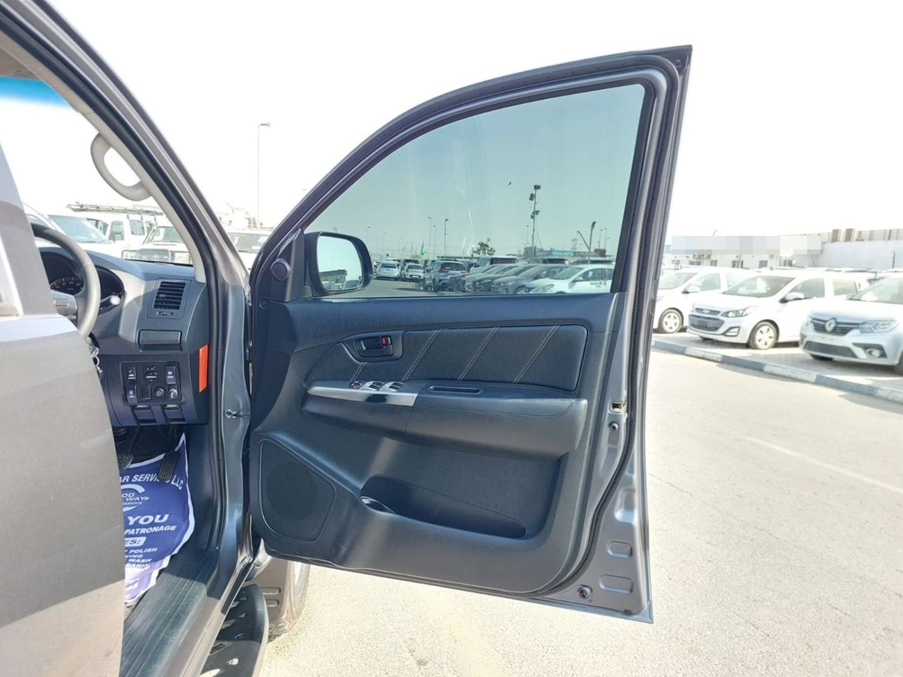 تويوتا هيلوكس TOYOTA HILUX PICKUP RHD 2014 MODEL 3.0 L DIESEL AUTOMATIC(PM35606)