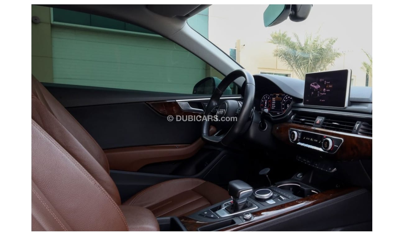 أودي A5 40 TFSI ديزاين ستايل و تيكنولوجي سيليكشين S-لاين 40 TFSI سبورت