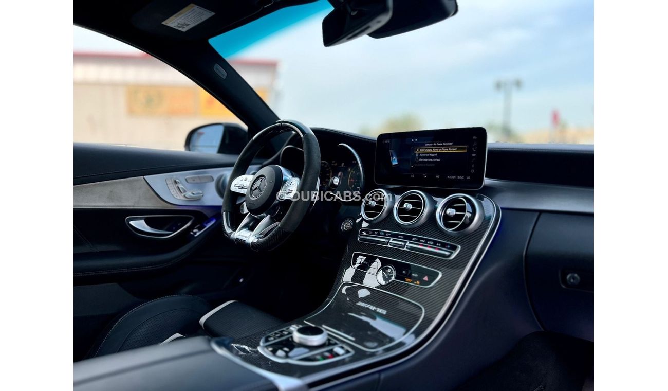 Mercedes-Benz C 63 AMG