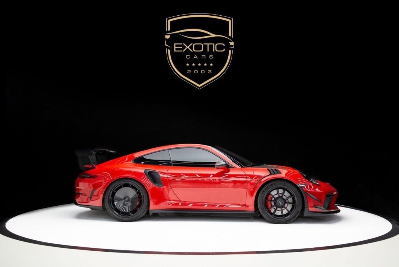 Porsche 911 GT3RS WEISSACH