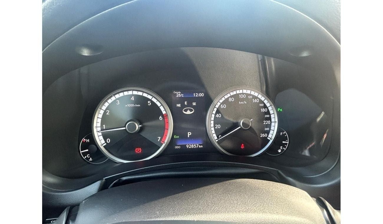 لكزس NX 300 F Sport Platinum 2.0L LEXUS NX300 F-SPORT 2018 GCC LOW MILEAGE SINGLE OWNER IN MINT CONDITION
