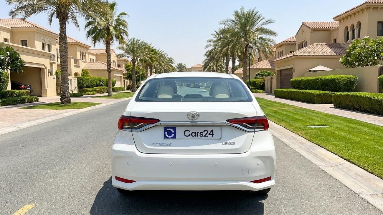 تويوتا كورولا XLI كارس24 هي سوق ضخم للسيارات المستعملة موثوق ومضمون ٪كارس24 هي سوق ضخم للسيارات المستعملة موثوق ومضمون