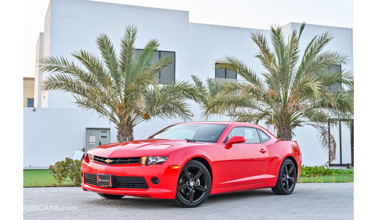 Chevrolet Camaro V6 | 1,058 P.M | 0% Downpayment | Perfect Condition