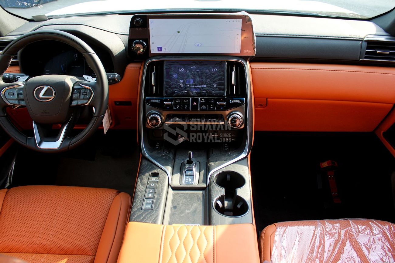 Lexus LX 700h LHD 3.5L HYBRID VIP 4 SEATS AT ML 2025MY