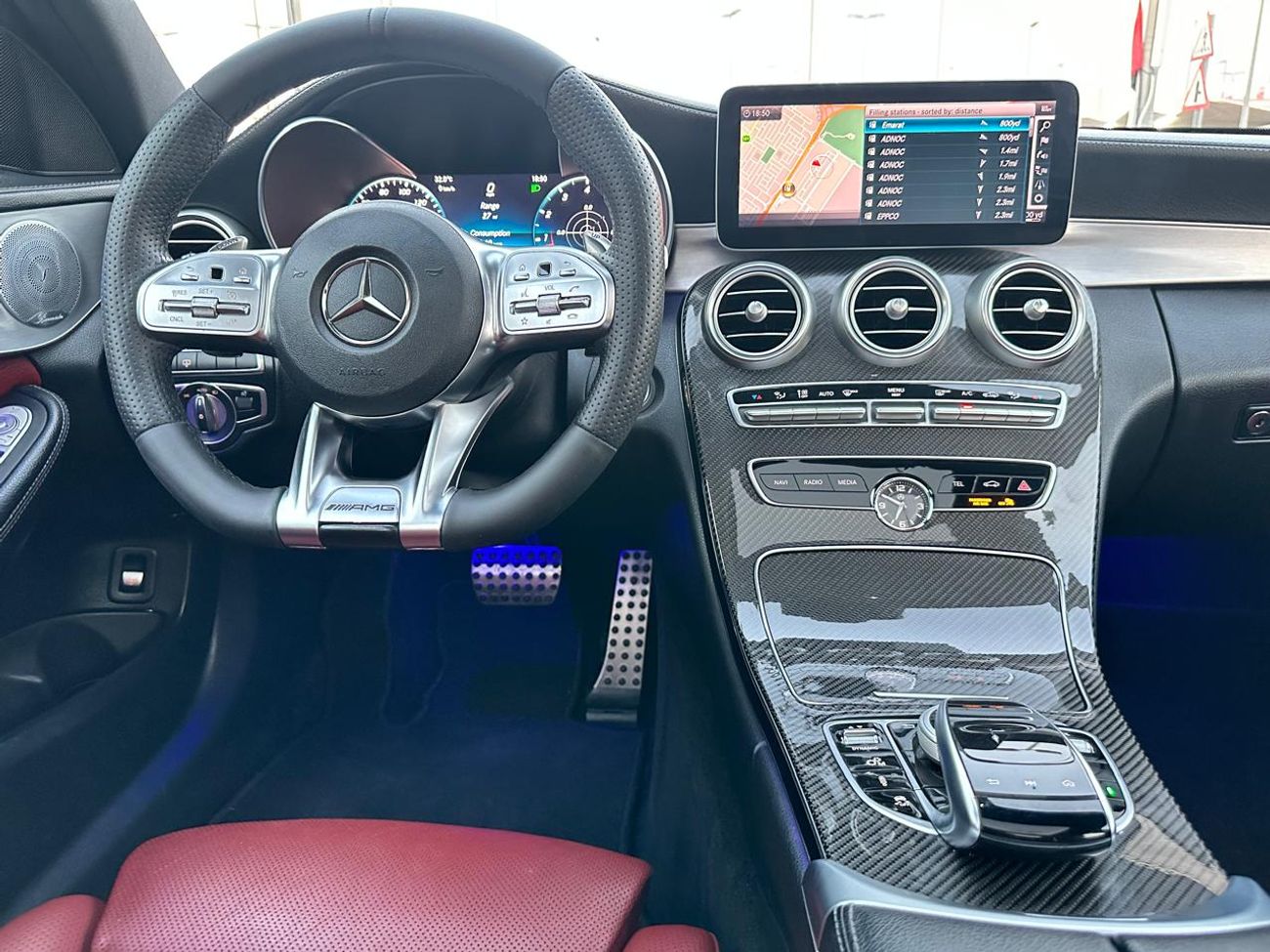 Mercedes-Benz C 45 AMG Mercedes C 43 AMG_ 2019_ Gulf _in excellent condition_ no problems