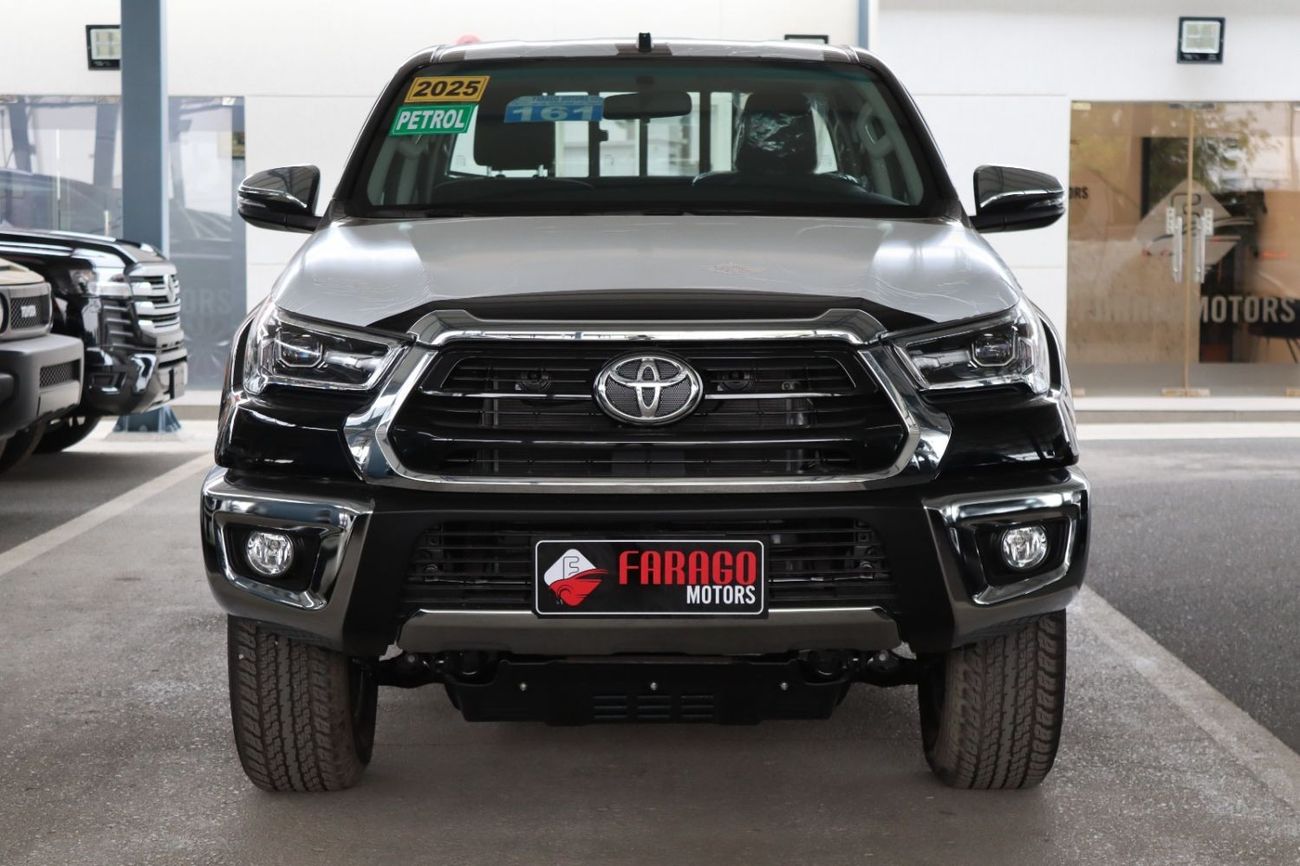 Toyota Hilux 2025 HILUX 2.7 4X4 AT - **التصدير فقط خارج الخليج***EXPORT ONLY**