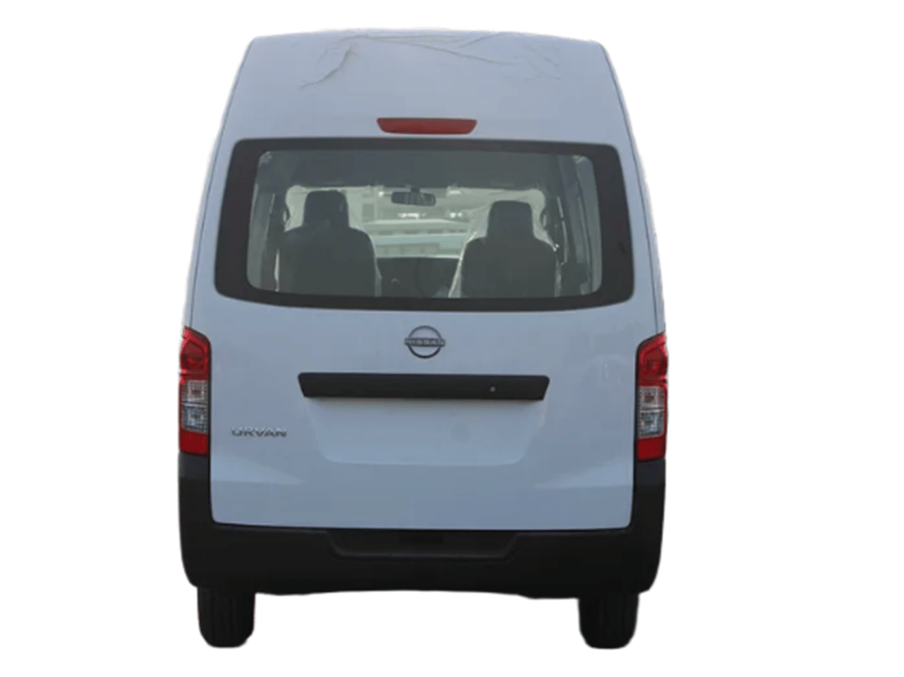 Nissan Urvan ECTWFR005 – 2025 Nissan Urvan High Roof Cargo Van – 2.5L Petrol Manual – 3 Seater – White