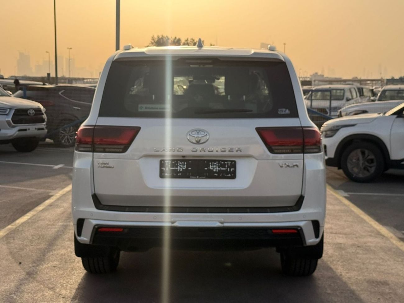 تويوتا لاند كروزر VXR TOYOTA LAND CRUISER 3.5 2026