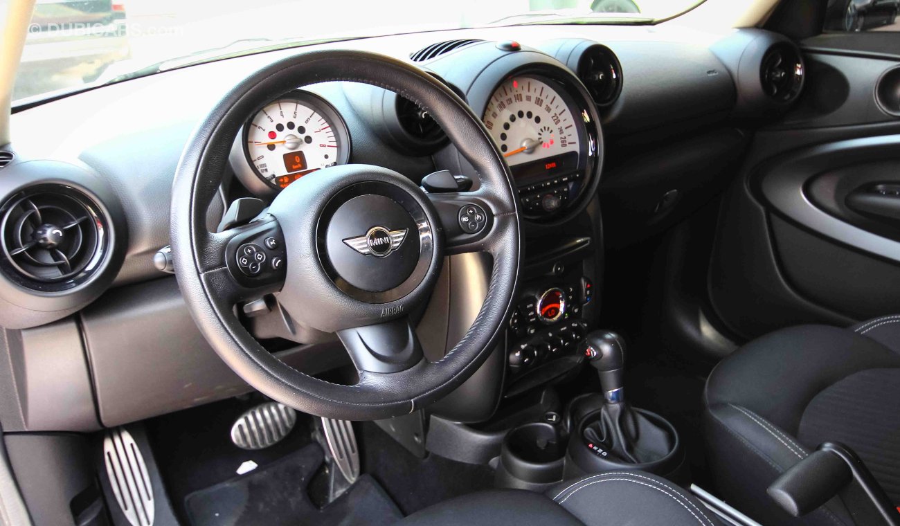 Mini Cooper S Paceman