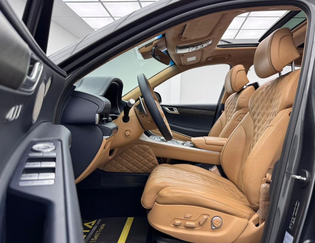 Genesis GV80 Royal 3.5L AWD 2023 Genesis GV80 Royal Edition, Genesis Warranty + Service Pack, Full Genesis Servic