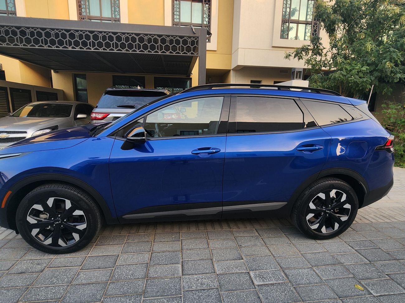 كيا سبورتيج xline AWD