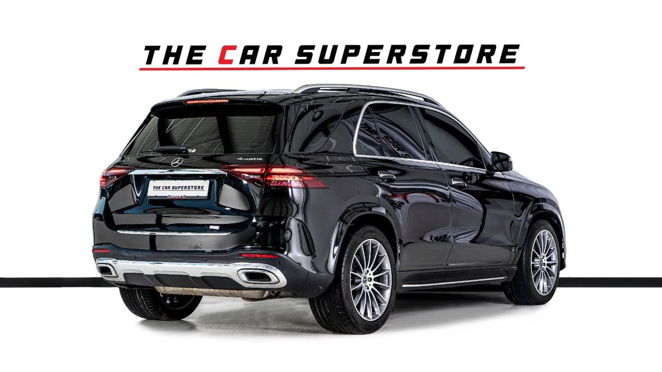 Mercedes-Benz GLE 450 AMG AMG Body Styling-Low Mileage-High Specifications-Black On Black