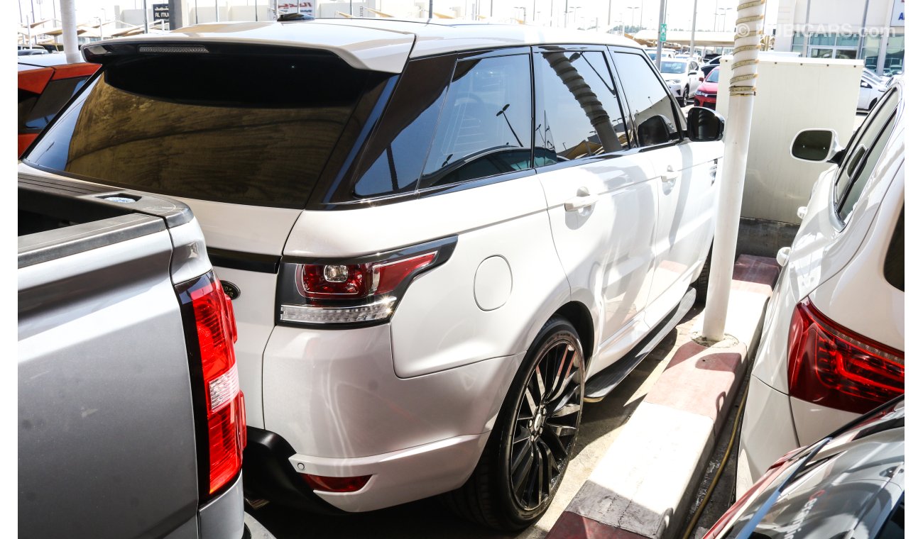 Land Rover Range Rover Sport