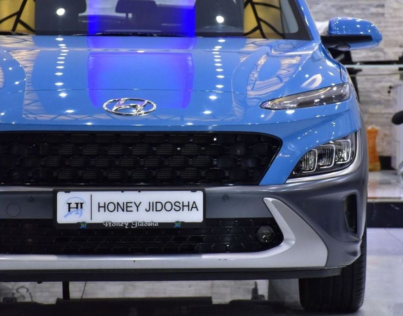 هيونداي كونا EXCELLENT DEAL for our Hyundai Kona 2.0L ( 2023 Model ) in Blue Color GCC Specs