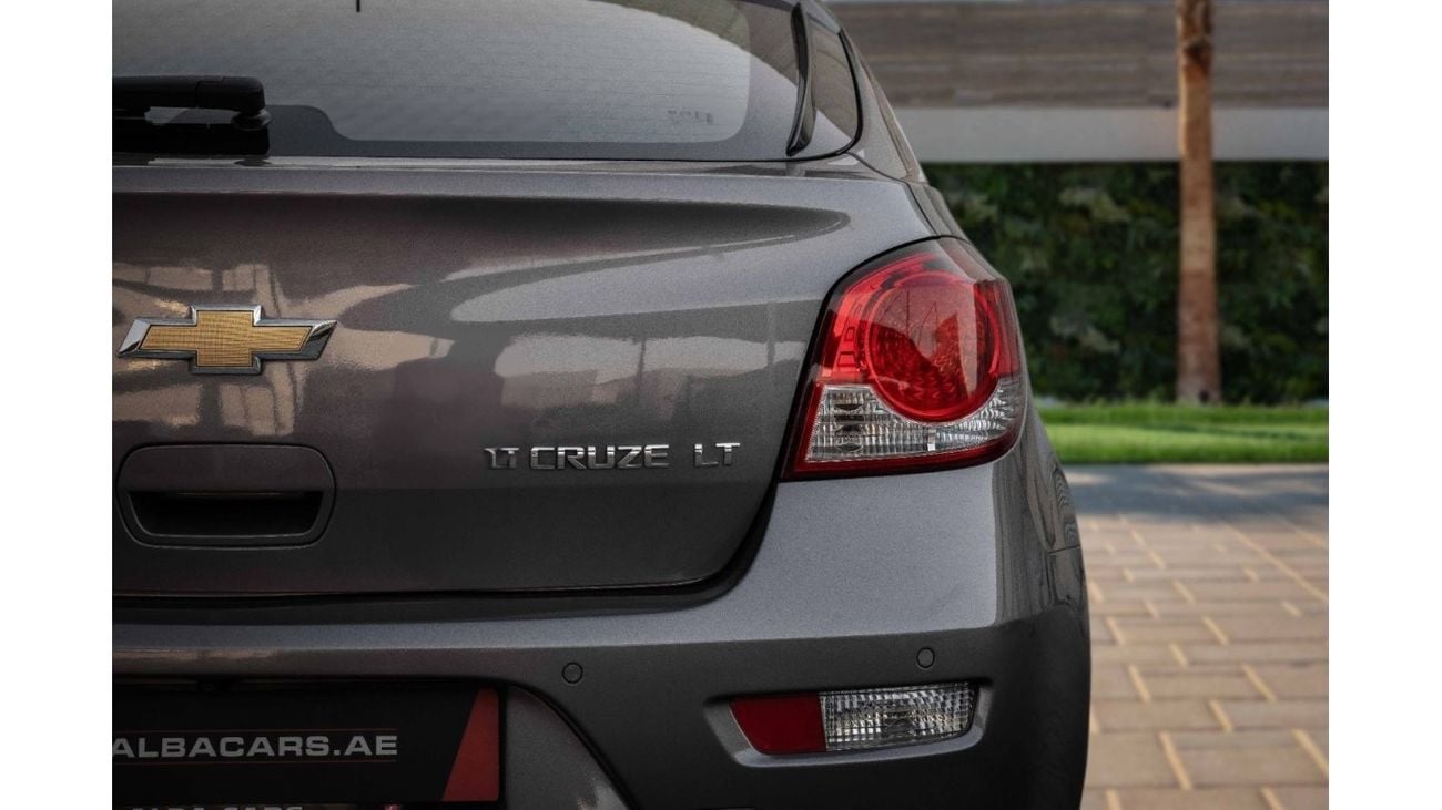 Chevrolet Cruze LT | 685 P.M  | 0% Downpayment | Excellent Condition!