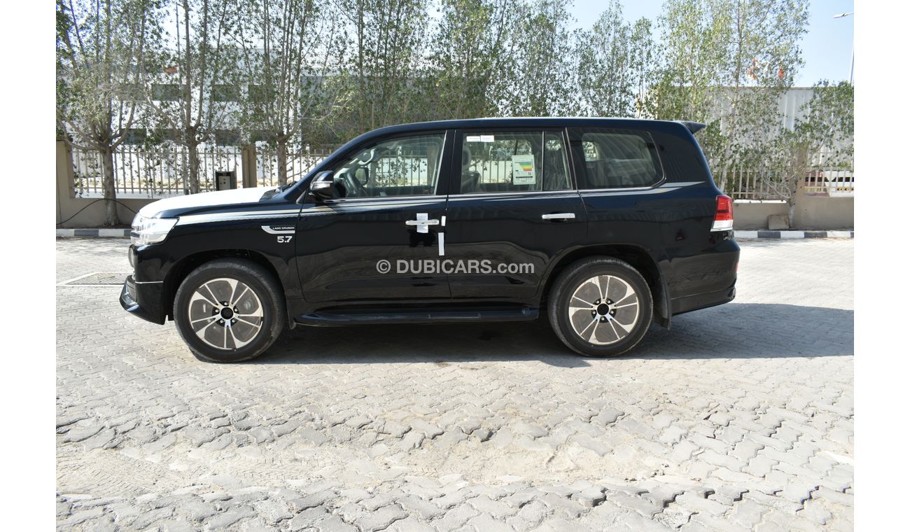 Toyota Land Cruiser VXE 5.7L - V8 GTS (LTR) RR ENT - DPL