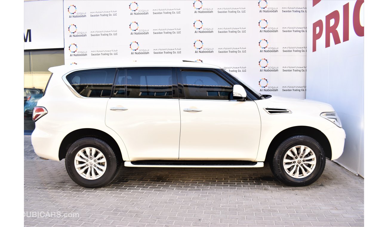 Nissan Patrol 4.0L SE V6 2018 GCC SPECS DEALER WARRANTY