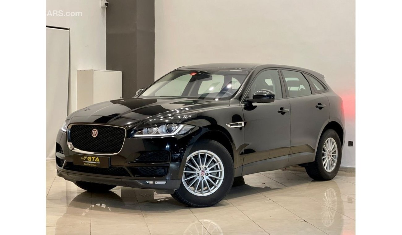 Jaguar F-Pace 2018 Jaguar F-Pace Pure, Jaguar Warranty, Low KMs, GCC