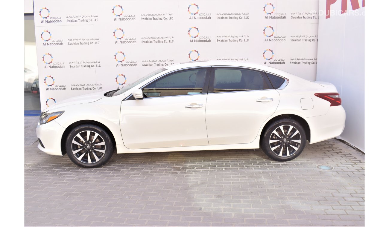 Nissan Altima AED 1169 PM | 0% DP | 3.5L SL V6 GCC FULL OPTION WARRANTY