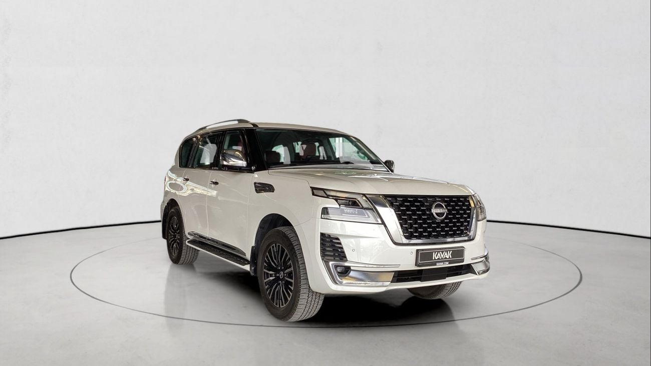Nissan Patrol SE PLATINUM CITY | Guaranteed Warranty | 0 Down Payment