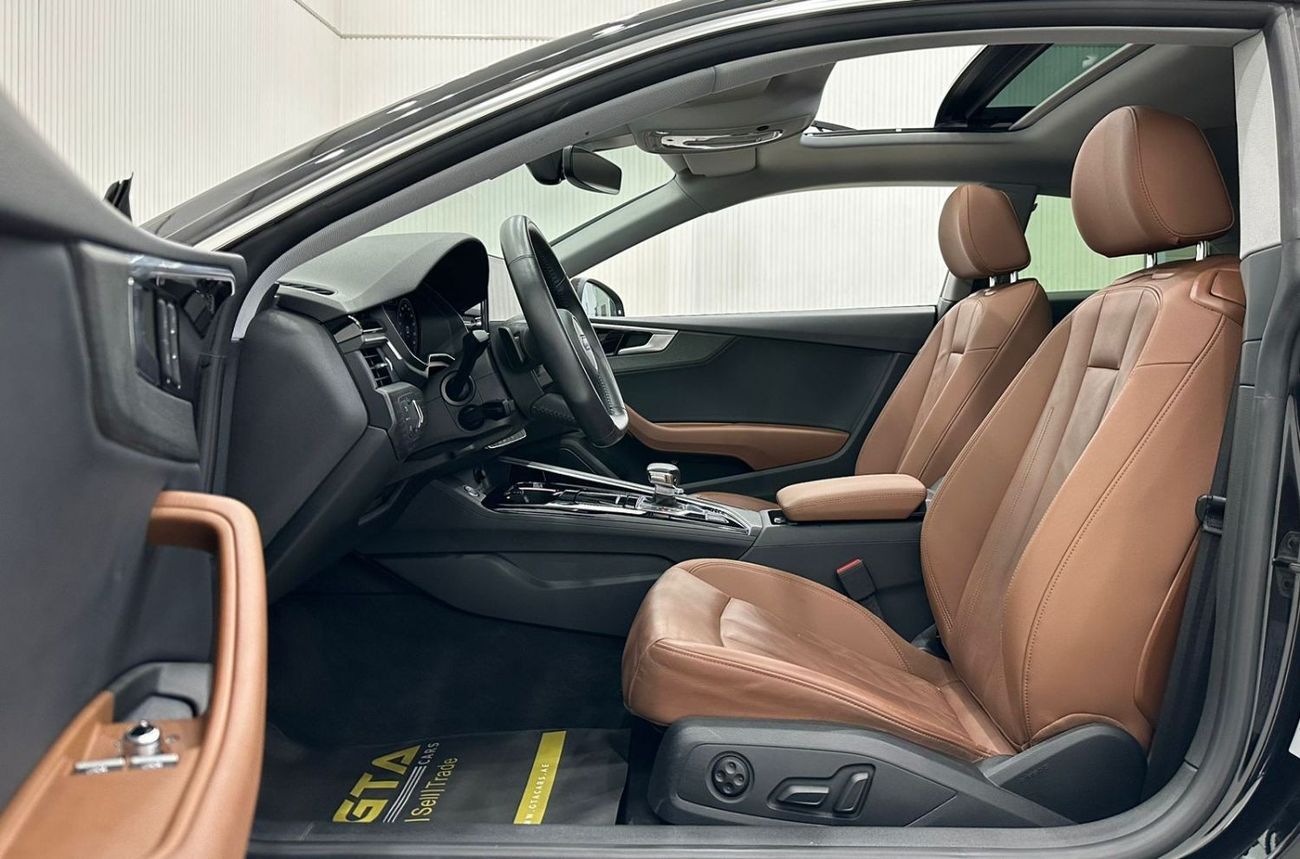 أودي A5 40 TFSI سبورت