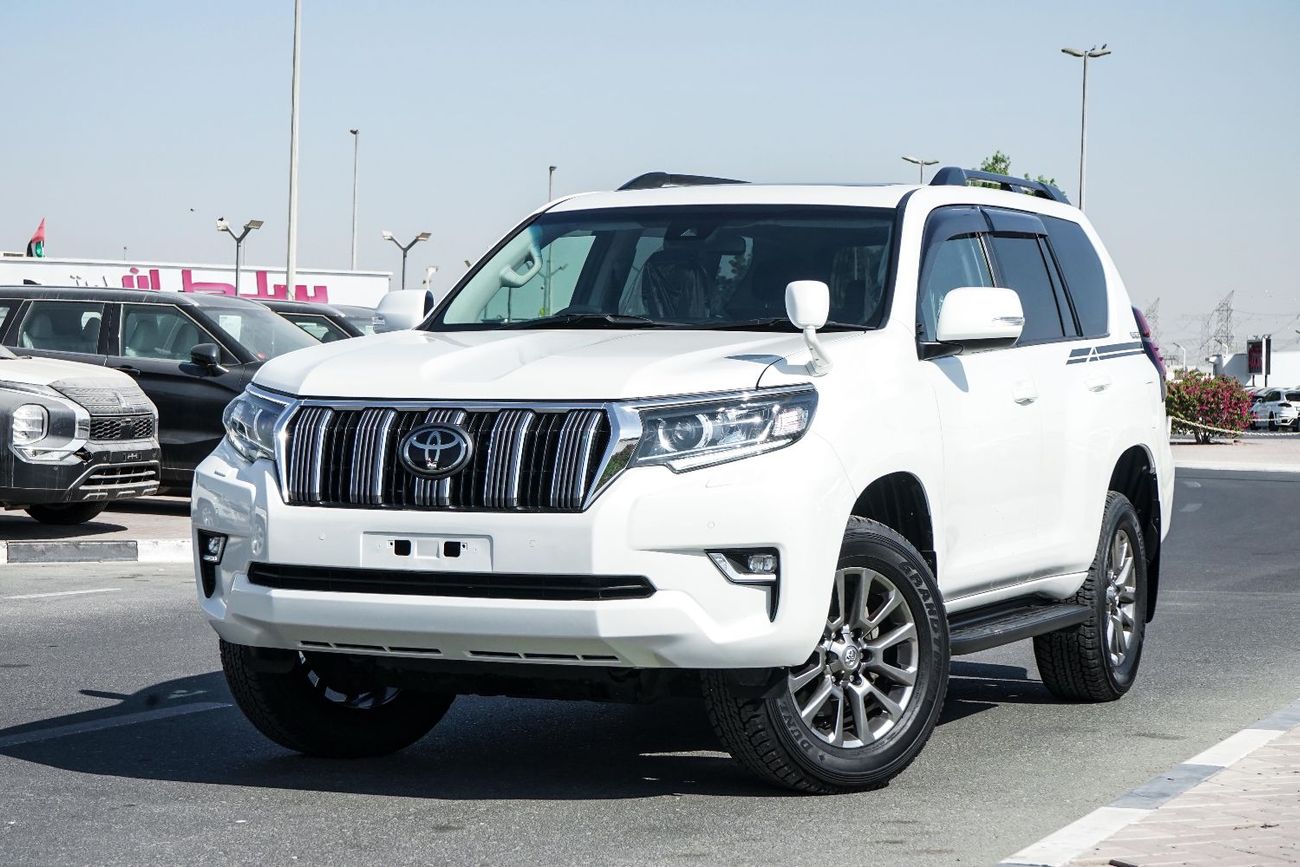 تويوتا برادو The 2021 Toyota Land Cruiser Prado is a rugged yet refined mid-size SUV known for its legendary reli