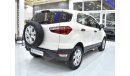 Ford EcoSport EXCELLENT DEAL for our Ford ECOsport ( 2016 Model ) in White Color GCC Specs