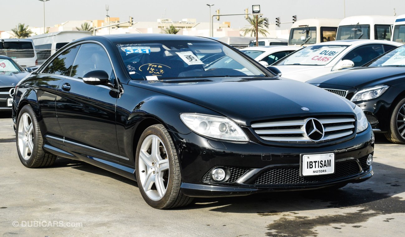 Mercedes-Benz CL 550 With CL 63 AMG kit