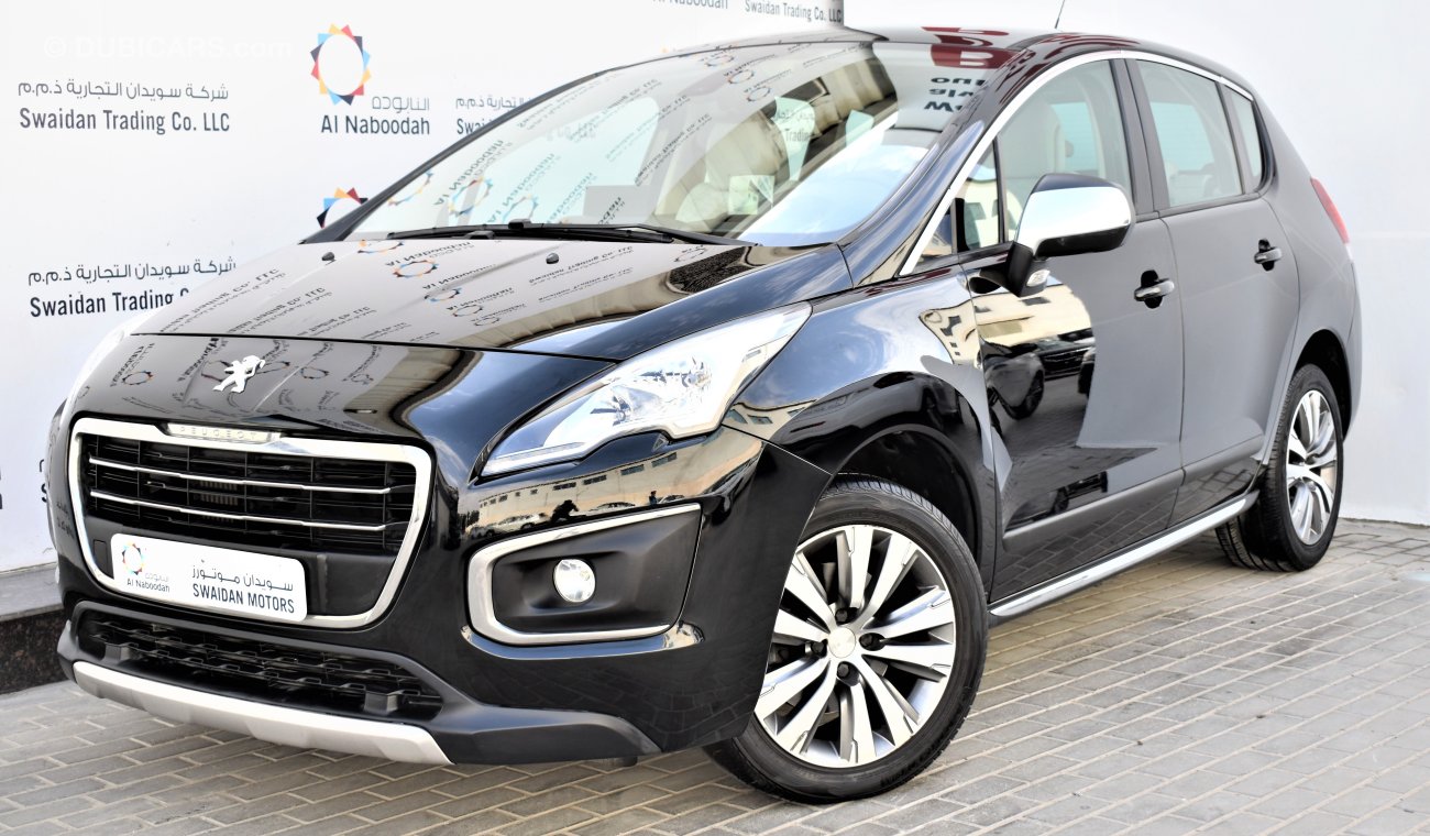 Peugeot 3008 1.6L PREMIUM 2017 GCC RAMADAN OFFER INSURANCE/SERVICE/WARRANTY