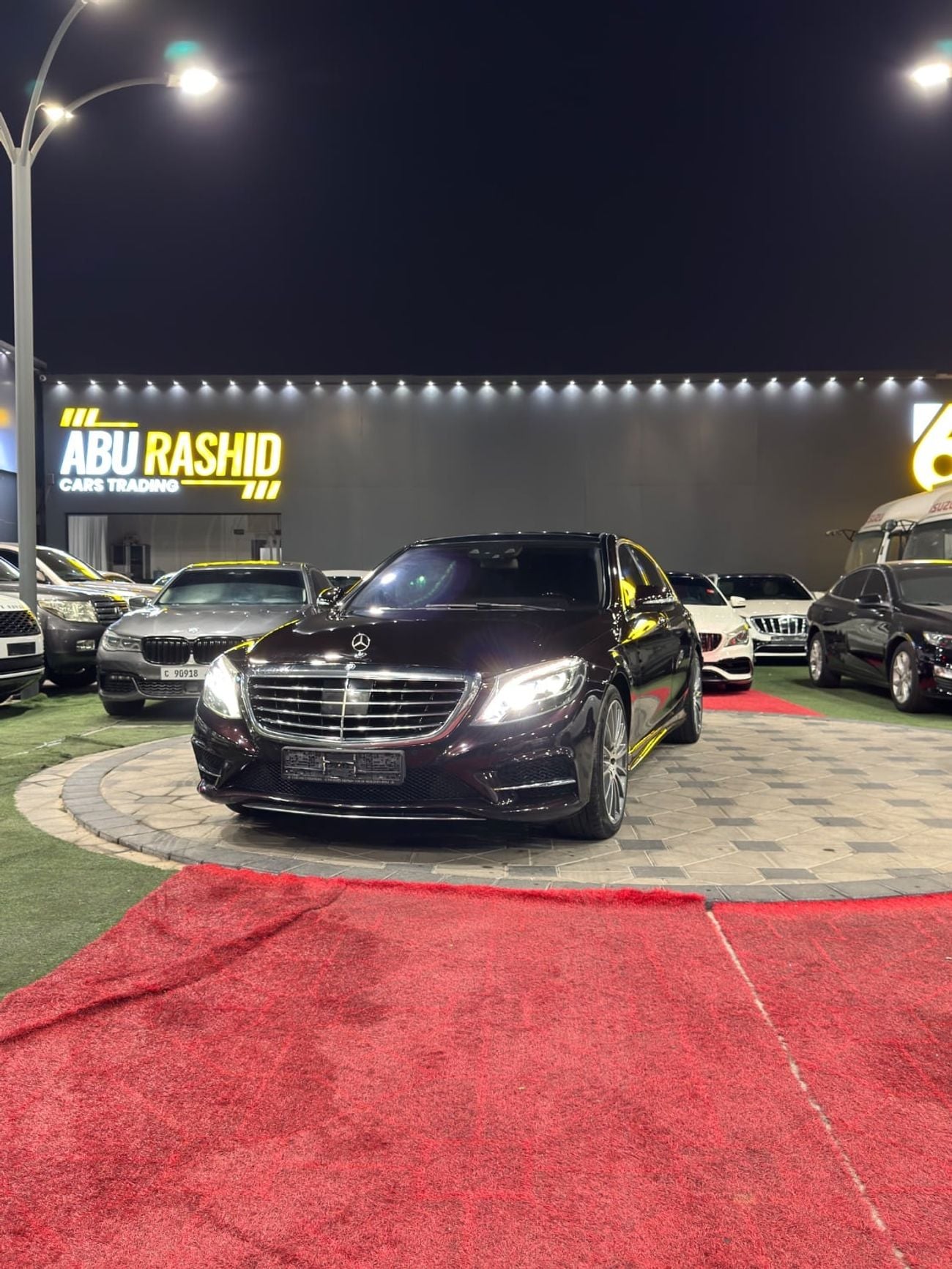 Mercedes Benz S400 AMG