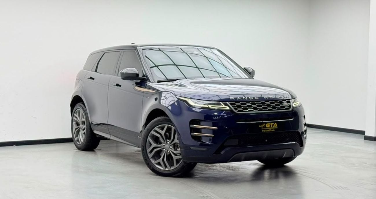 Land Rover Range Rover Evoque SE P200 2021 Range Rover Evoque P200 SE, Warranty, Full Range Rover Service History, Fully Loaded, GCC