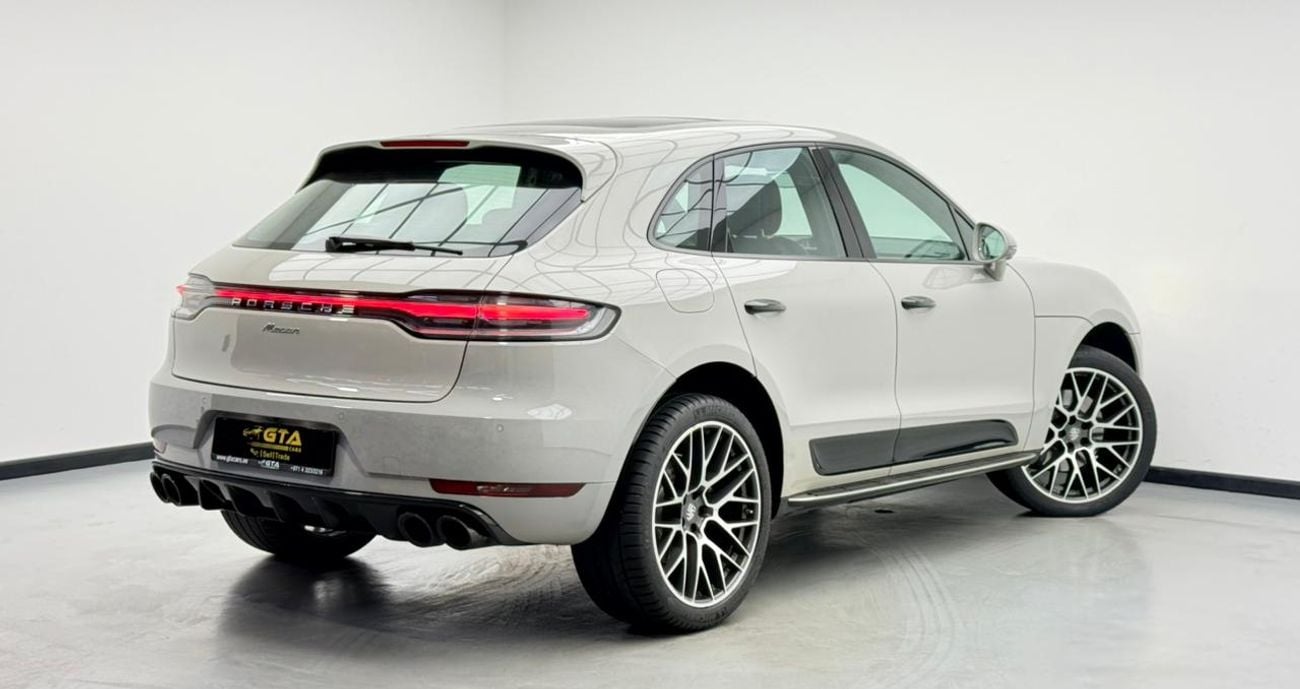 بورش ماكان 2019 Porsche Macan, Warranty, Full Service History, Fully Loaded, Excellent Condition, GCC