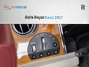 رولز رويس داون Rolls-Royce Dawn 2017