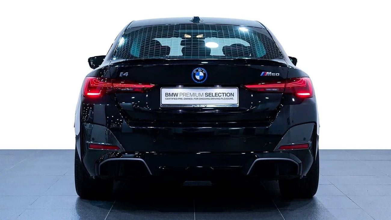 BMW i4 Gran Coupe M50 - GCC Specs - Brand New!