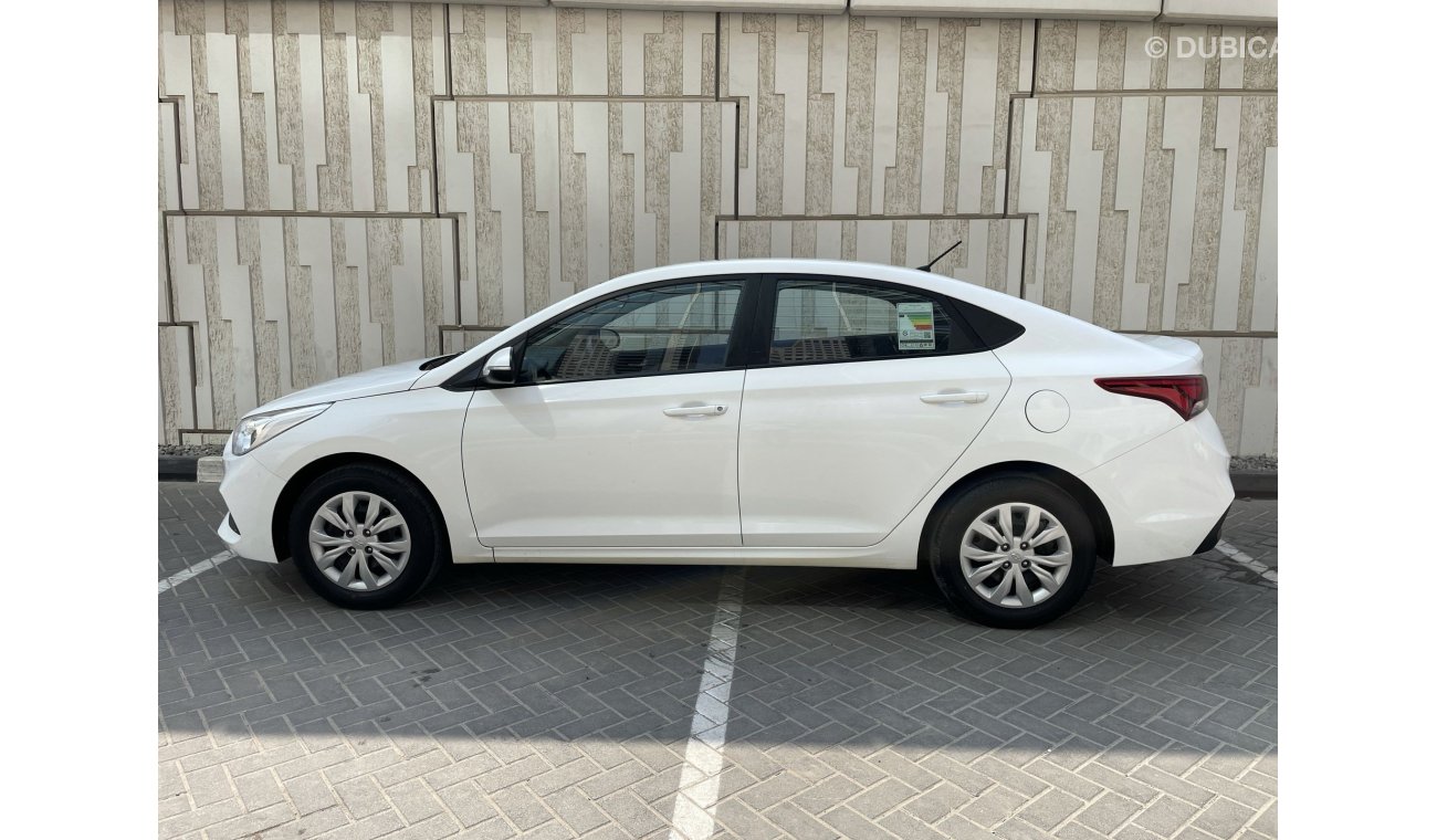 Hyundai Accent 1.6L | GL|  GCC | EXCELLENT CONDITION | FREE 2 YEAR WARRANTY | FREE REGISTRATION | 1 YEAR FREE INSUR