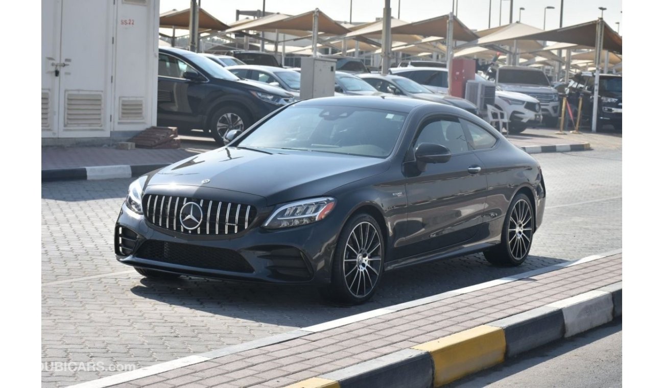 مرسيدس بنز C 43 AMG A.M.G.  COUPE 2019  / EXCELLENT CONDITION / WITH WARRANTY