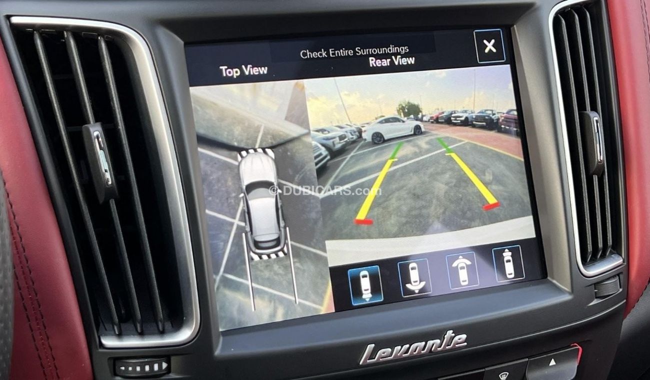 Maserati Levante SQ4 GCC Agency Maintained Low Mileage