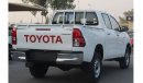 تويوتا هيلوكس 2.4L 4X4 DC Diesel MT 2022