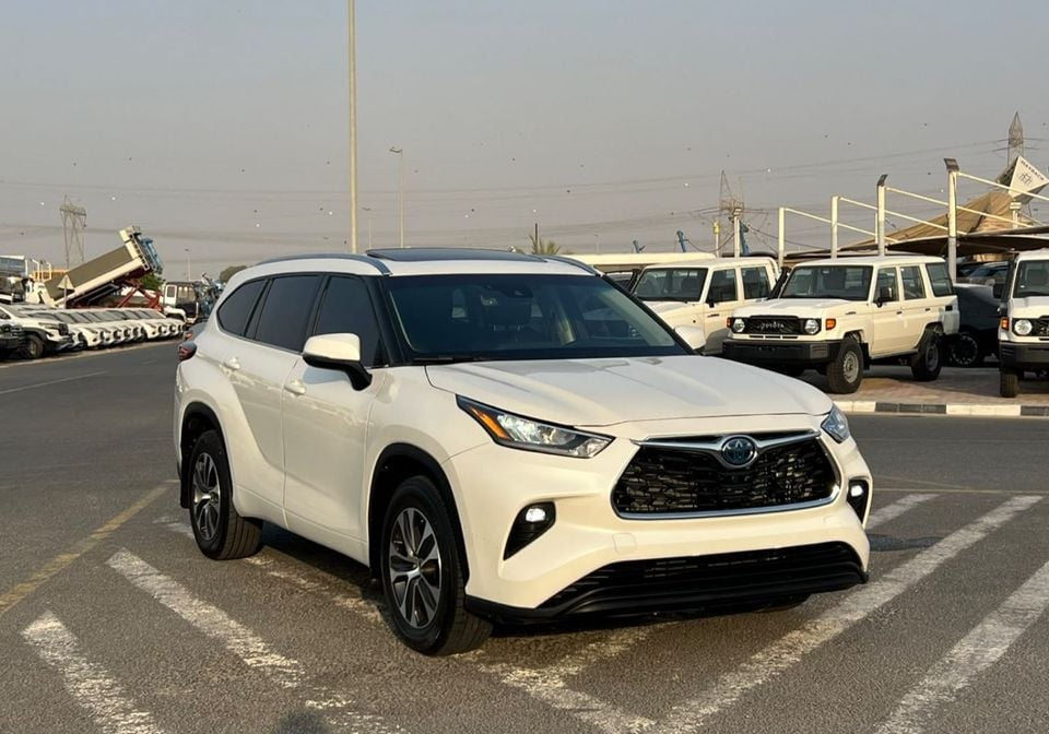 Toyota Highlander Xle
