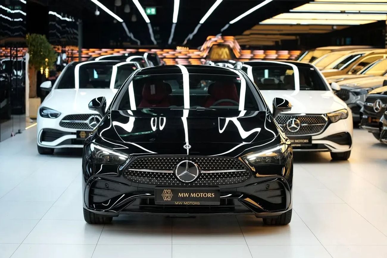 مرسيدس بنز CLE 200 كوبيه CLE 200 Coupe | GCC 0km | Agency Warranty