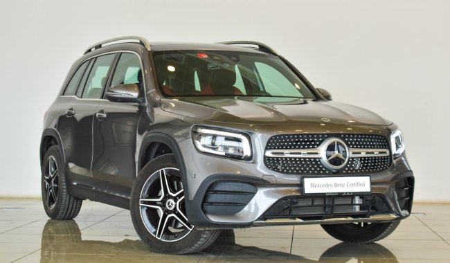 Mercedes-Benz GLB 250 4M 7 STR / Reference: VSB 32345 Certified Pre-Owned with up to 5 YRS SERVICE PACKAGE!!!
