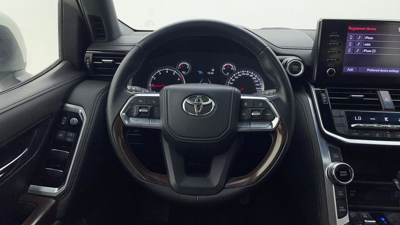 Toyota Land Cruiser GXR 4.0L 2022 GXR | AED 3161/Month | 0 DP | 30 Day Return | Warranty | Service History